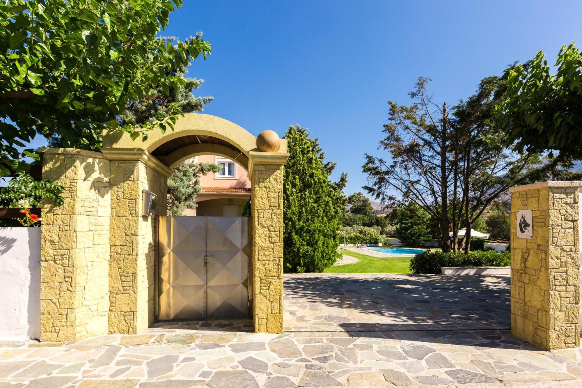 Villa Aurora Crete Koxaré Exterior foto