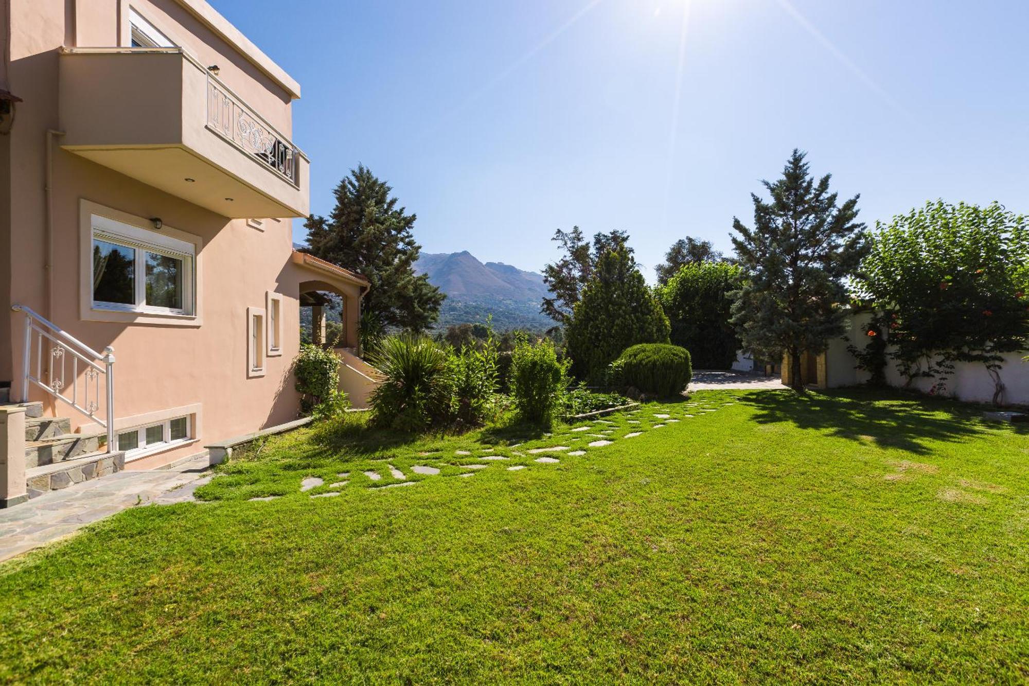 Villa Aurora Crete Koxaré Exterior foto